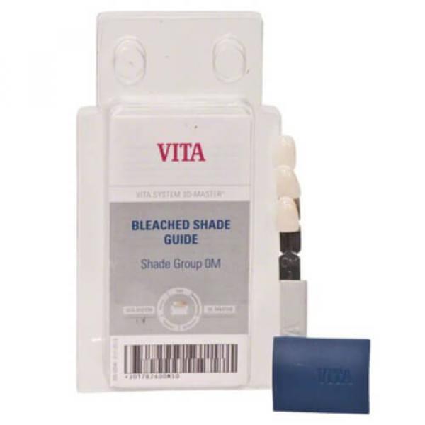Toothguide 3D-Master & Bleached Shade Guide: Dental Guide-Bleach Guide Img: 202202191