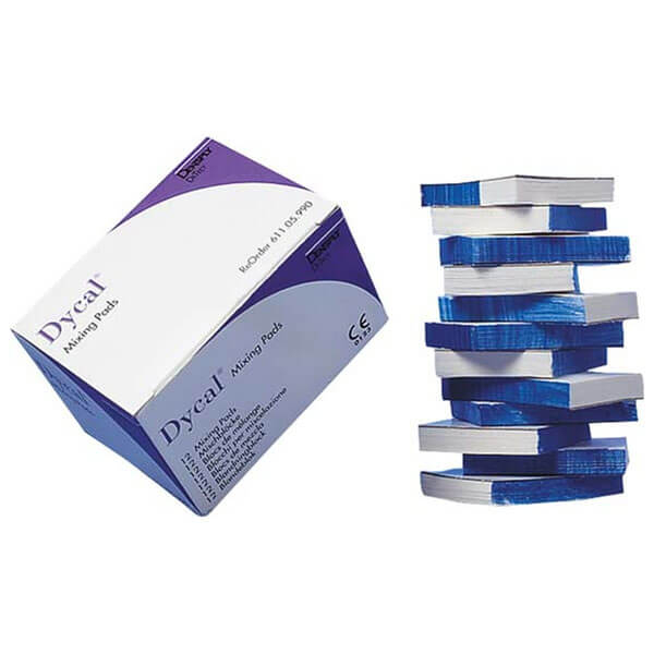 Dycal: Mixing Block for Dycal (12 pcs) Img: 202508091