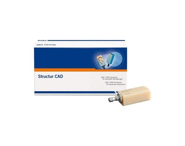 Structur Cad: CAD / CAM block (5 pcs) - A1 Img: 202105221