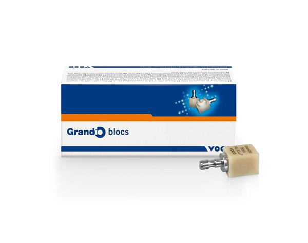 Grandio Blocs: Nano-ceramic hybrid CAD/CAM blocks (5 pcs) 12 A3.5 LT Img: 202111061