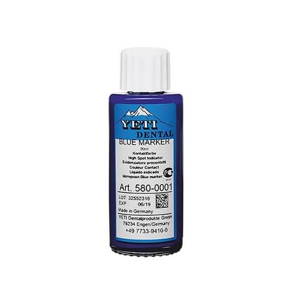 Blue Marker: Premature Contact Indicator - 1 x 20 ml Img: 202303041