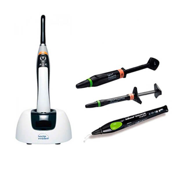 Bluephase PowerCure Light Curing Lamp + System Kit Syringe IVOCLAR