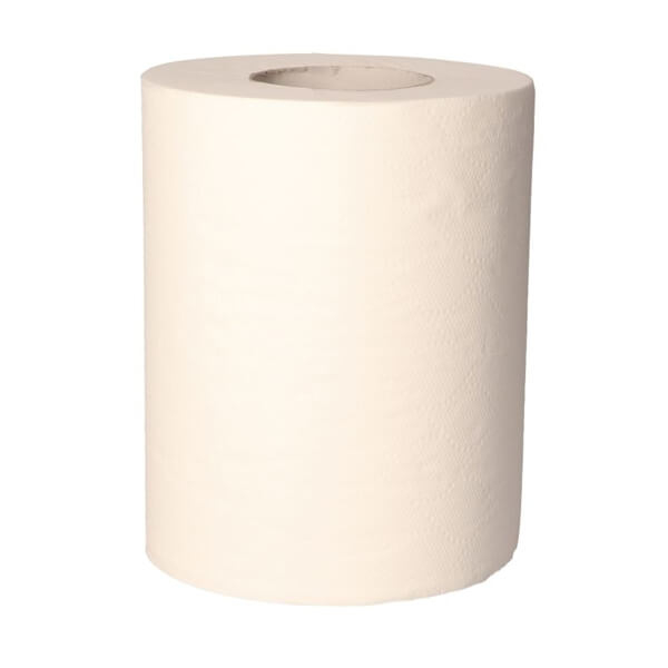 Hand towel rolls 130 m double sheet (6 pcs.) Img: 202511291