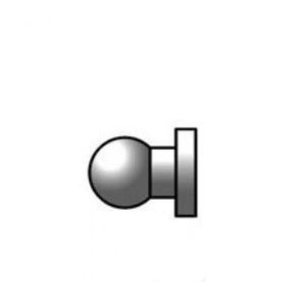 ATACHE BOLA normal calcinable plastic 10 ud Img: 201807031