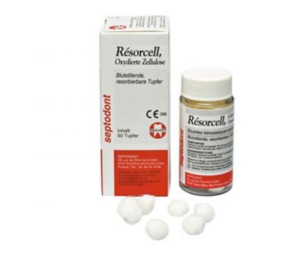 RESORCELL 1 bottle 50 hemostatic beads Img: 201811031