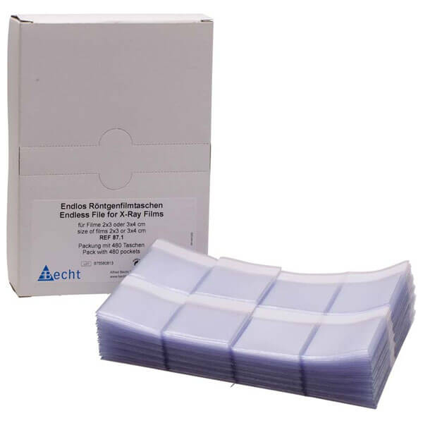 Continuous Radiographic Bags made of Special Plastic (480 pcs) Img: 202508091