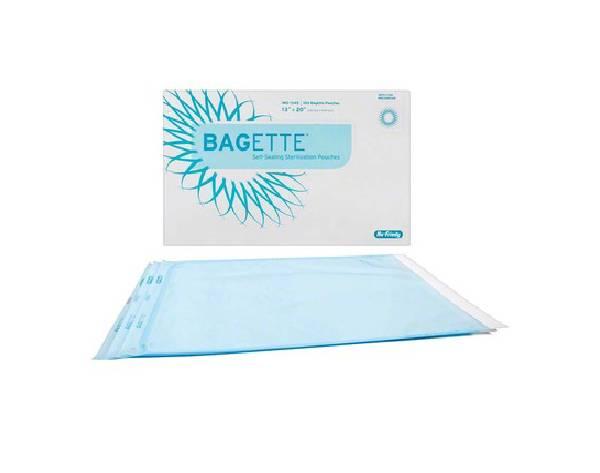 Sterilization bags with self-adhesive closure - 100 pieces, 330 x 508 mm Img: 202011211