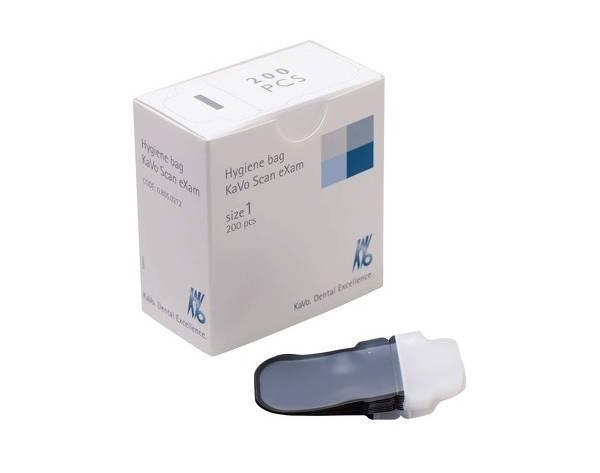 Hygienic protective bags (200 pcs) - Size 1 (2 x 4 cm) Img: 202104171