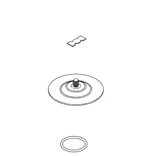 Maintenance Kit Vacuum Pump H5 H5P3 RUMAR