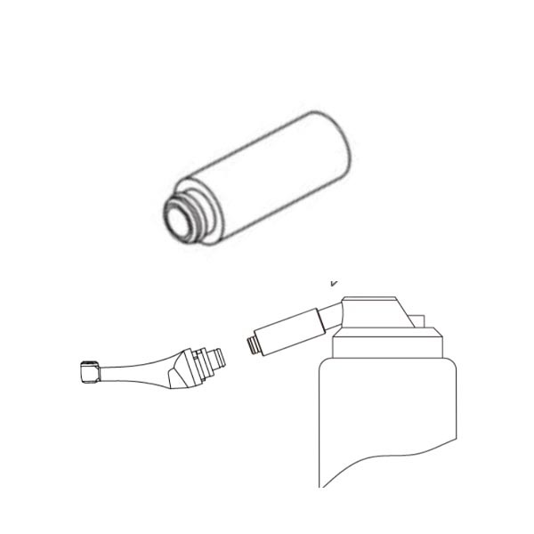 Lubrication Spray Nozzle Adapter for Rooter X3000 FKG