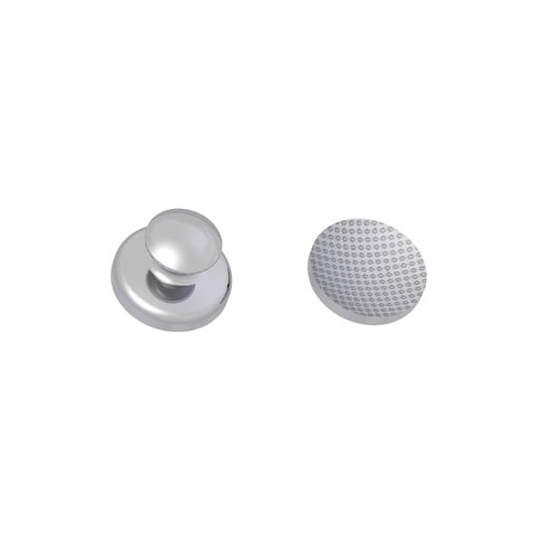 Round Buttons for Canines and Premolars (10 pcs) Img: 202508091