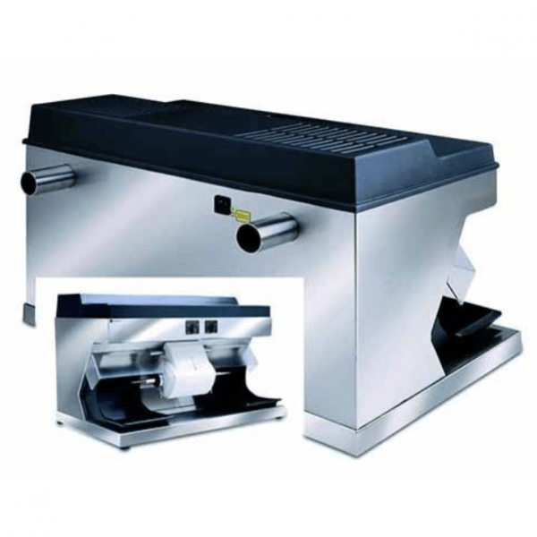 BOX WITH POLISHER FOR CENTRALIZED ASPIRATION (INOX) Img: 202204301