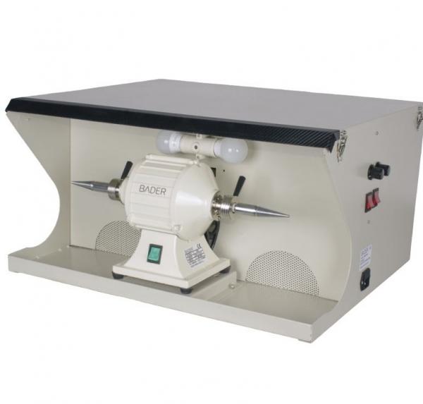 Bader polishing box + polisher Img: 201807031