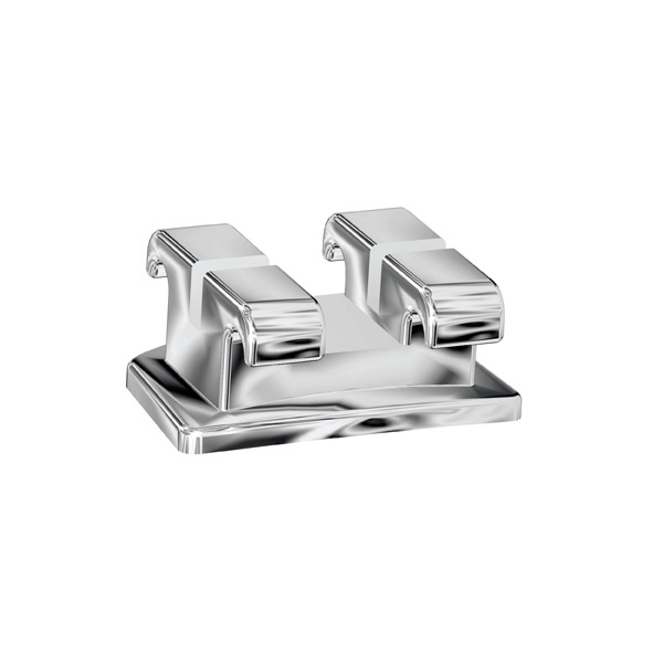 Standard Metal Brackets (20 pcs) - Roth 022 Img: 202204021