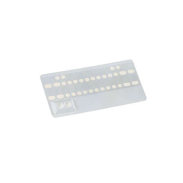 Bracket-Tray: Bracket Tray with Adhesive Tape (50 pcs) Img: 202508091