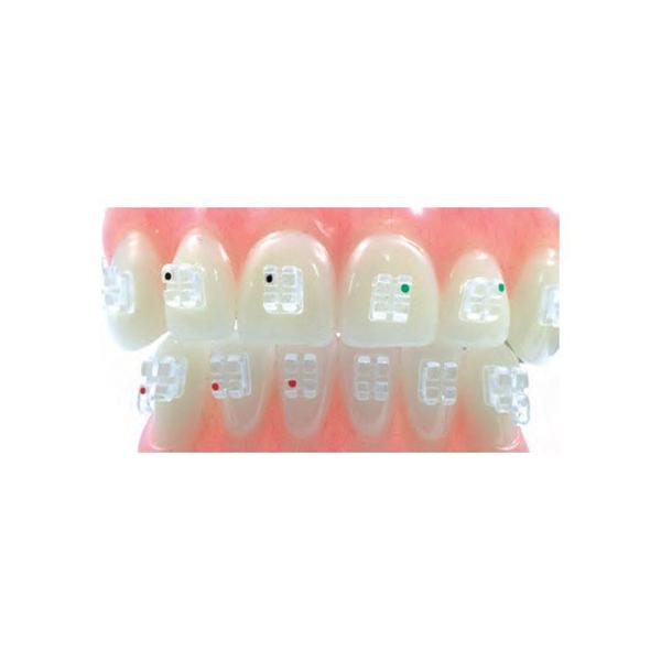 Sapphire Brackets (20 pcs) - Roth 022 Img: 202204021