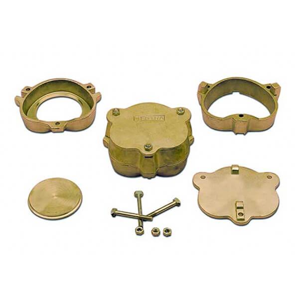 Brass Dental Mould Img: 202304151