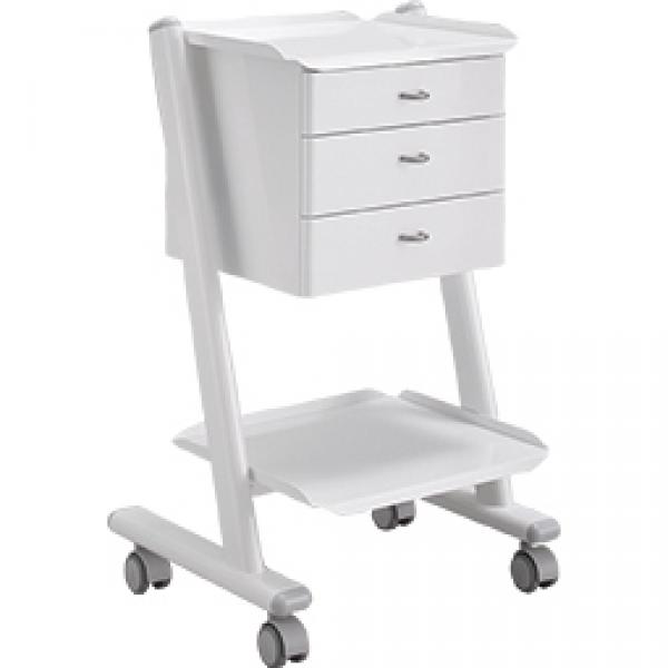 MOBILE CARRIAGE WITH WHEELS 3 DRAWERS C2RK3 Img: 202304081