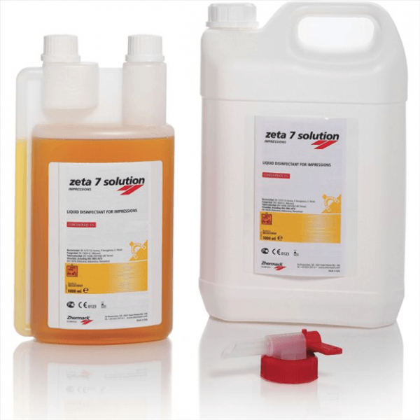 ZETA 7 SOLUTION IMPRESSION DISINFECTANT 1000ml. ZHERMACK