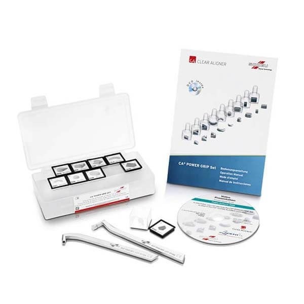 CA Power Grip: Orthodontic Mould Set Img: 202304081