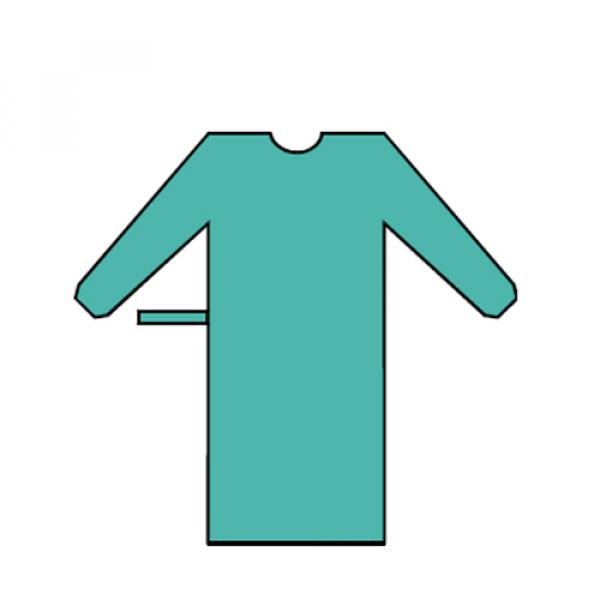 Protective Coat PP 28/30 gr. Non-sterile (100 units) Img: 202102061