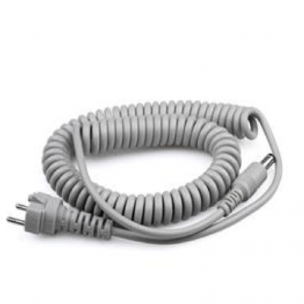 Grey Curly Cable for Handpiece M300ES (K38) Img: 202204301