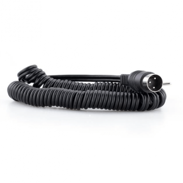 Cable Handpiece with Brushes for Micromotor SH37LN/H37L1/SH37L1/SH37L - Curly cable Img: 202205141