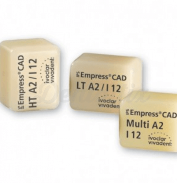 IPS EMPRESS CAD cerec/inlab multi (5pcs.) - A1 C14 Img: 202304011