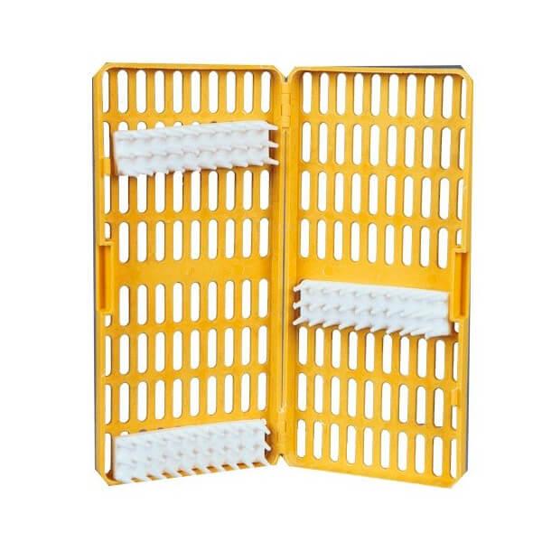 Instrumental Colored Cassette Sterilizable (1 Pc.) - Yellow Img: 202204021