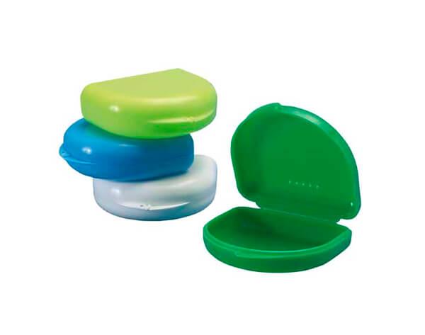 SMALL ORTHODONTIC BOXES - YELLOW (25u.) Img: 202207021