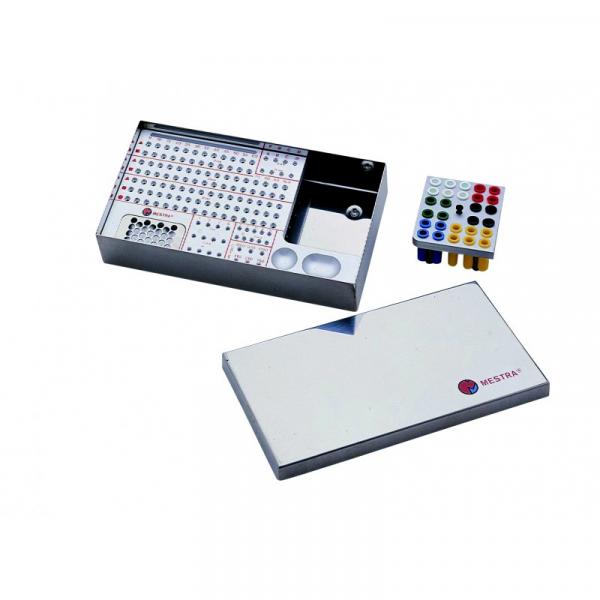 Stainless steel endodontic box Img: 201907271