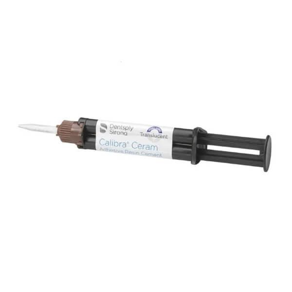 Calibra Ceram: Self-Adhesive Resin Cement (1 x 4.5 g syringe) - Light Img: 202112041