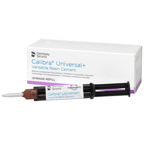 Calibra Universal+: Resin Cement (2 Syringes of 4.5 gr) - 2 x 4.5g Syringes - Light Img: 202606131