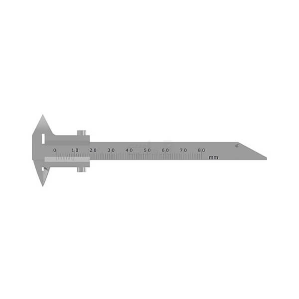 Zurcher: Dental Caliper Img: 202404131
