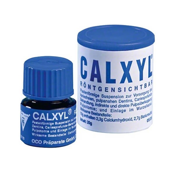Calxyl: Calcium Hydroxide Blue Paste  - 20 g Img: 202401131