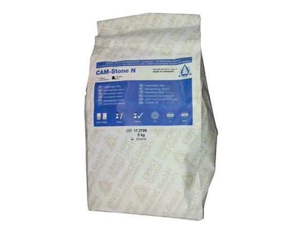 Cam Ston N - Ivory plaster for dental systems (5 kg)-Bag Img: 202202121
