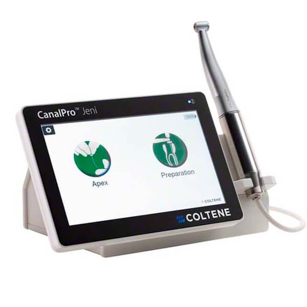CanalPro Jeni: Endodontic motor with digital assistance Img: 202102131
