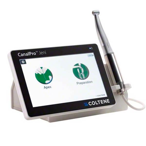 CanalPro Jeni Endodontic motor with digital assistance Coltene