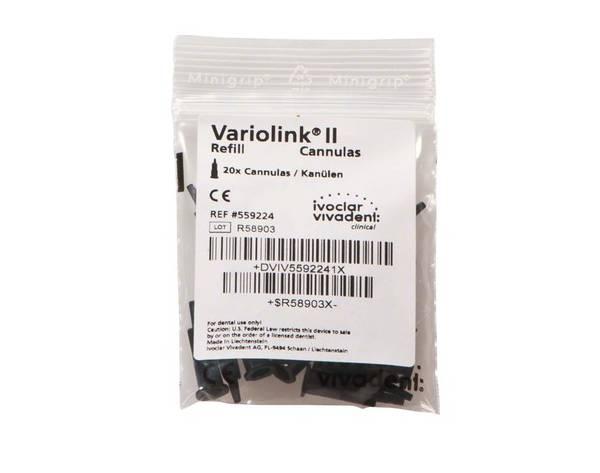 Application cannulas for Variolink II (20 pcs) Img: 202104171