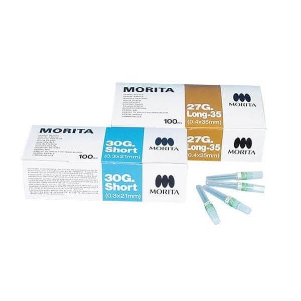 Disposable Injection Cannulae (100 pcs) - 30G Short (0.3 x 12 mm) Img: 202308191