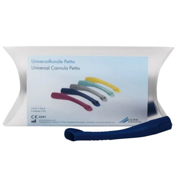 Petito: Universal Cannulas - Blue (16 mm) Img: 202503151