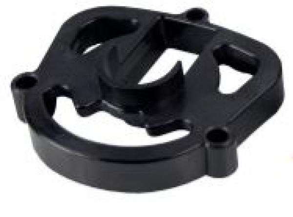 SMALL BLACK FIBERGLASS COUNTER-AMUFLA Img: 202001041
