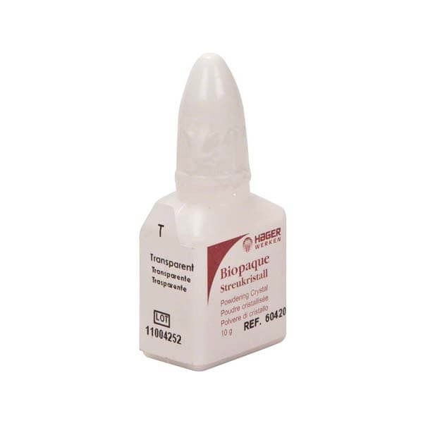Carat Biopaque: Crystal Powder (10 gr) - Transparent Img: 202212241