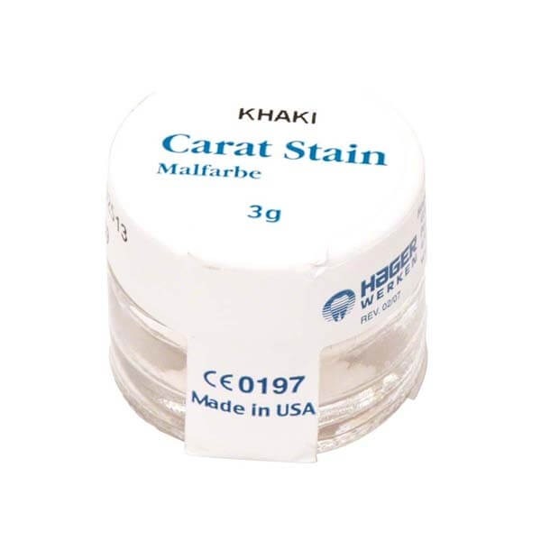 Carat: Khaki Ceramic Stains (3 gr) Img: 202212241