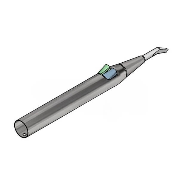 Minimate Syringe Steel Straight Full Casing Img: 202303041