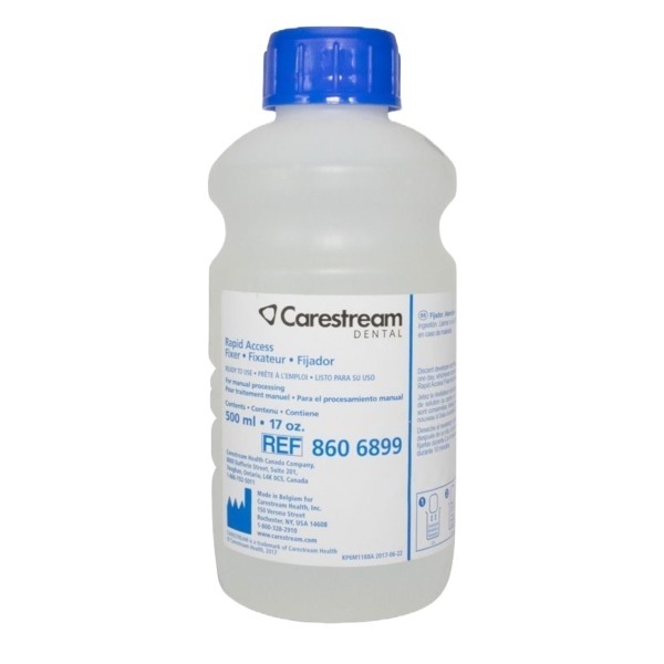 Rapid Access Fixative (6x500ml.) Radiography Img: 202304151