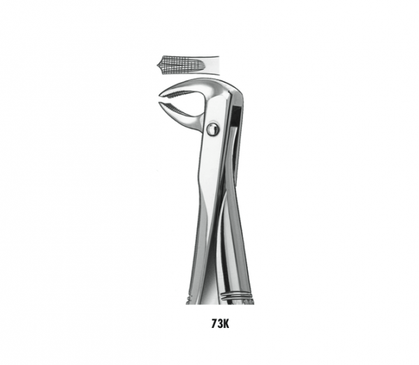 73K FORCEPS CHILDREN MOLAR MANDIB Img: 202110091