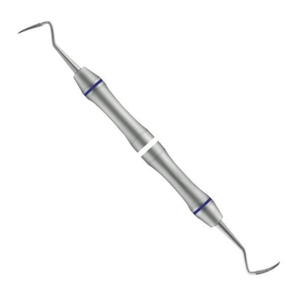 ORBAN Periodontal File LS982 - LIQUID STEEL 4+6MM. Img: 201907271