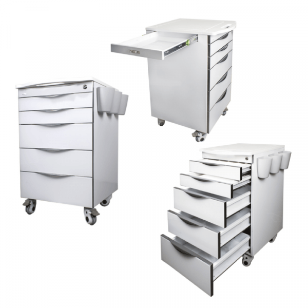 Dental Cabinet Trolley Bader