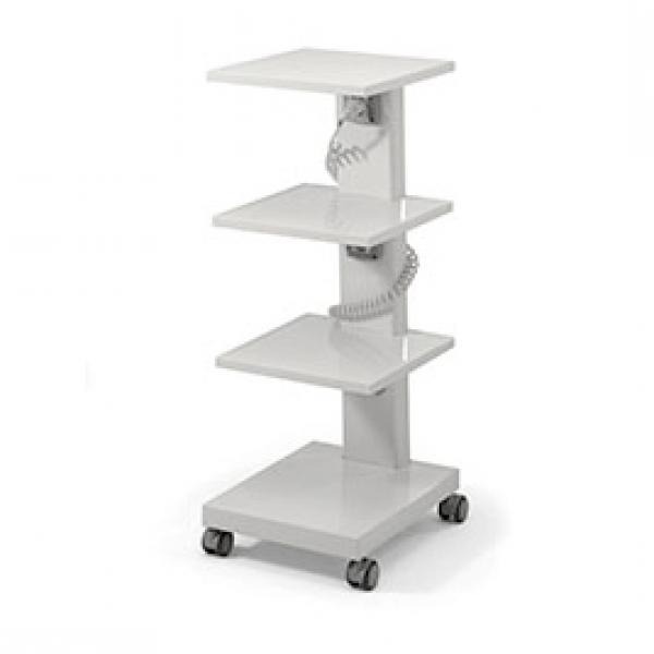 MOBILE TROLLEY MOD. "C4RQ" FOUR SHELVES AND THREE CURRENT OUTLETS Img: 202407271